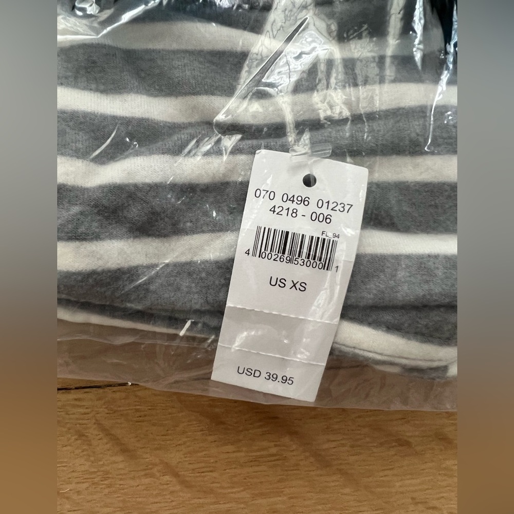 American eagle cozy striped jogger